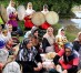 جشن نشاء برنج در روستای اشمنانطالم خمام برگزار شد