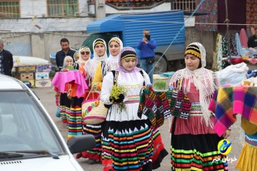 جشنواره نوروزی در روستای فشتکه اول برگزار شد