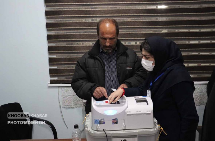 گزارش تصویری انتخابات مجلس و خبرگان رهبری در خمام